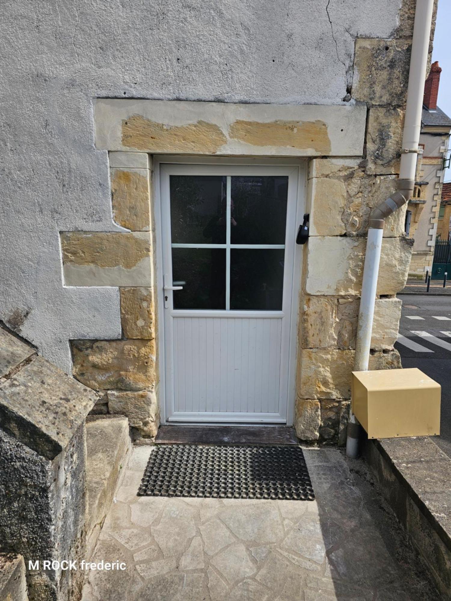 Maison De Ville Avec Jardin Privatif Nevers Exterior foto