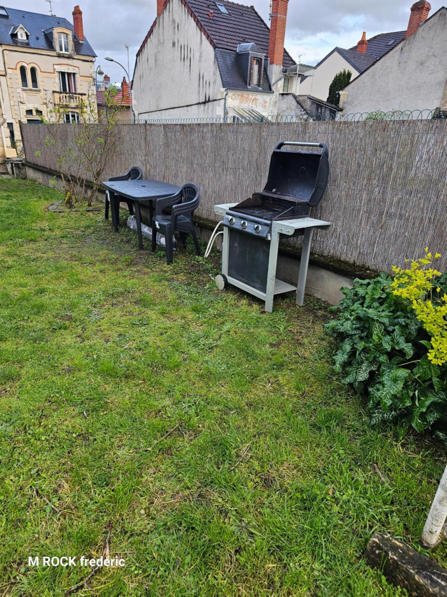 Maison De Ville Avec Jardin Privatif Nevers Exterior foto