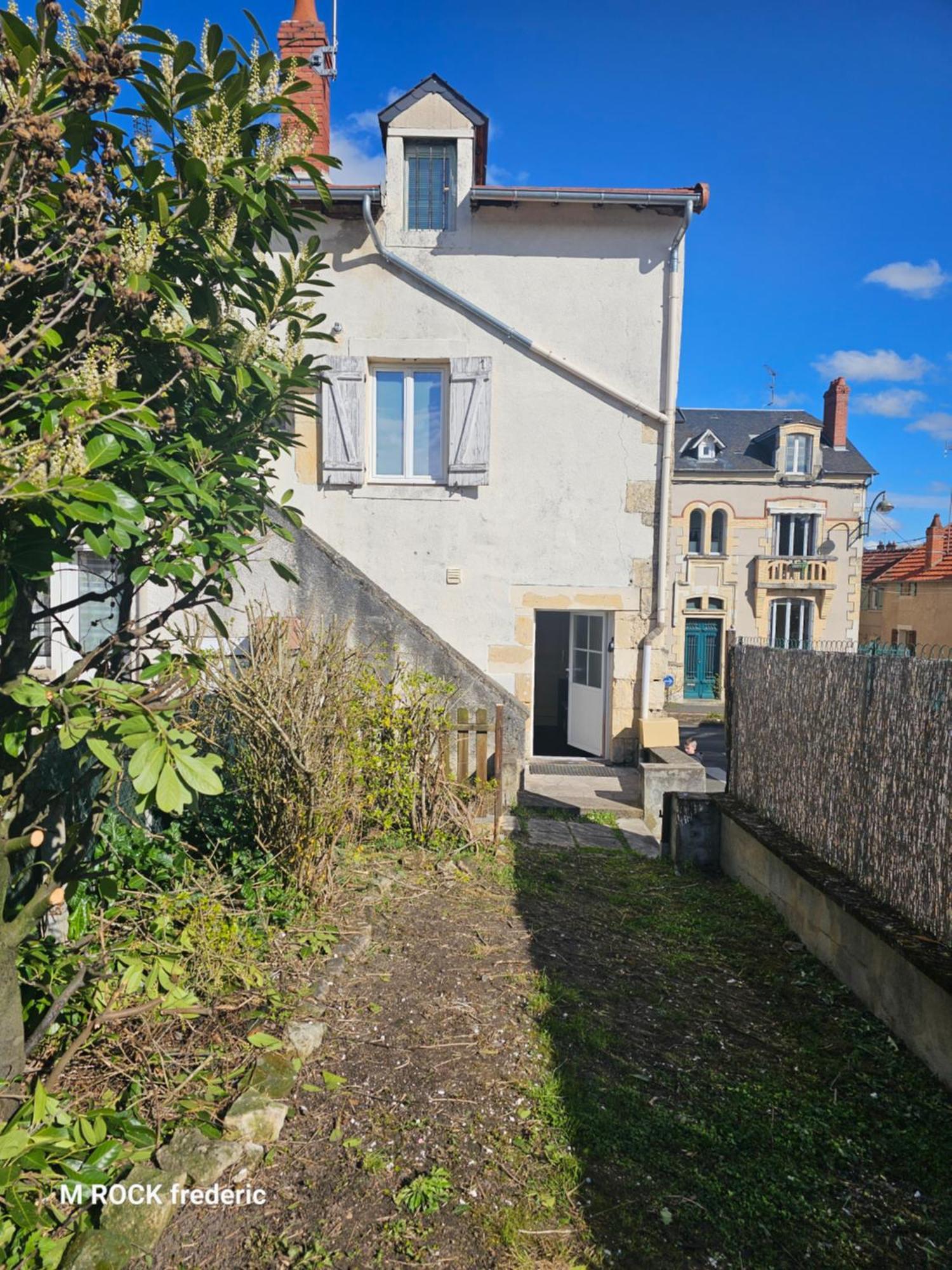 Maison De Ville Avec Jardin Privatif Nevers Exterior foto